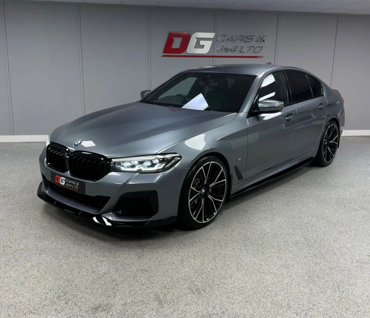 2020 BMW 520D M Sport LCI Automatic - Image 3