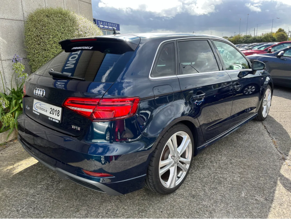 Audi A3 SB S-LINE AUTOMATIC 1.4 PETROL //HIGH SPEC - Image 4