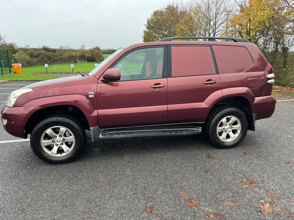 Toyota Land Cruiser - Image 3