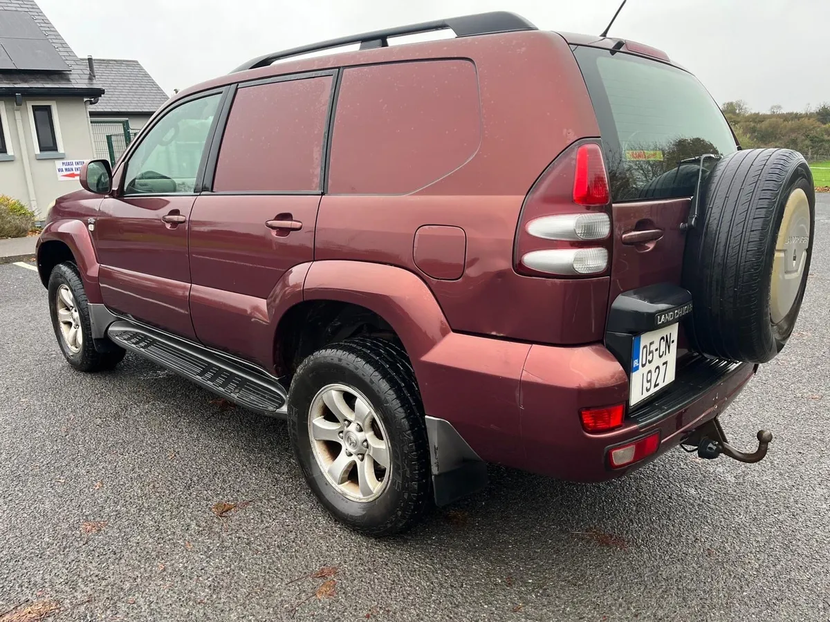 Toyota Land Cruiser - Image 4