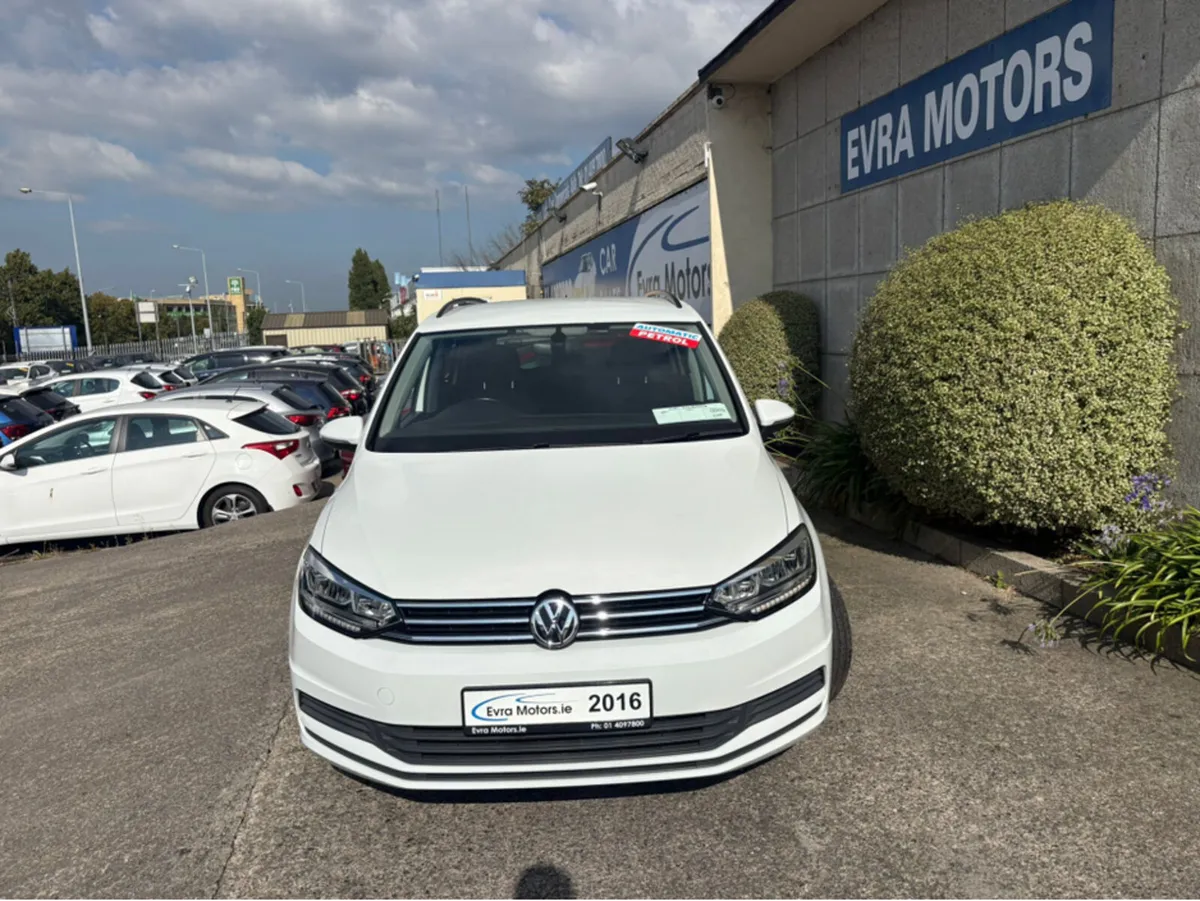 Volkswagen Touran CL 7 SEATER AUTOMATIC 1.4 PETROL - Image 2