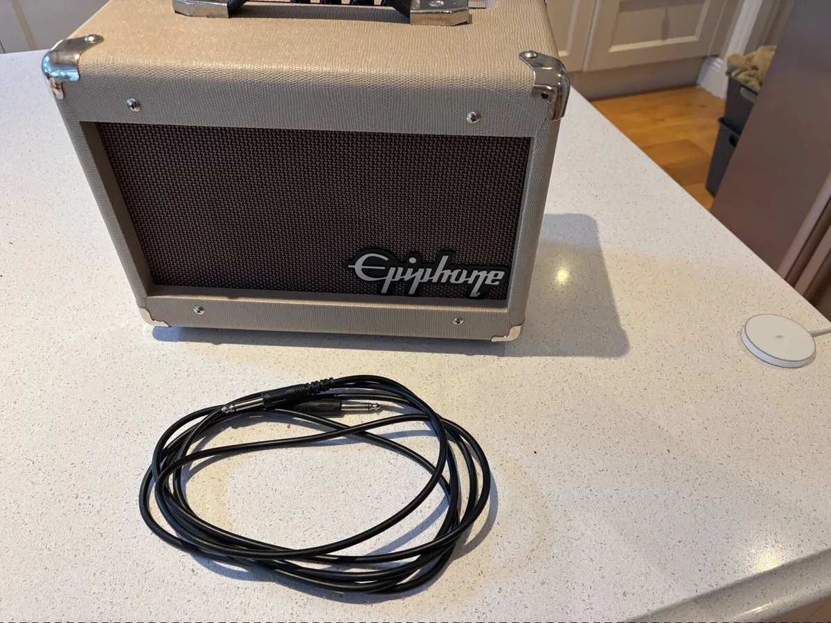 Epiphone 15watt amp - Image 4