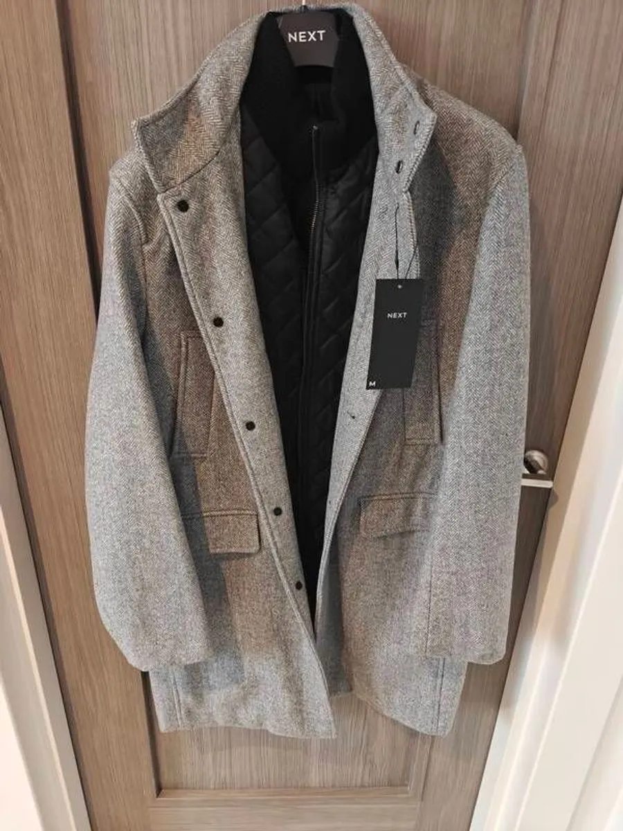 Mens Next 2 in 1 winter coat (BNWT) - Image 1
