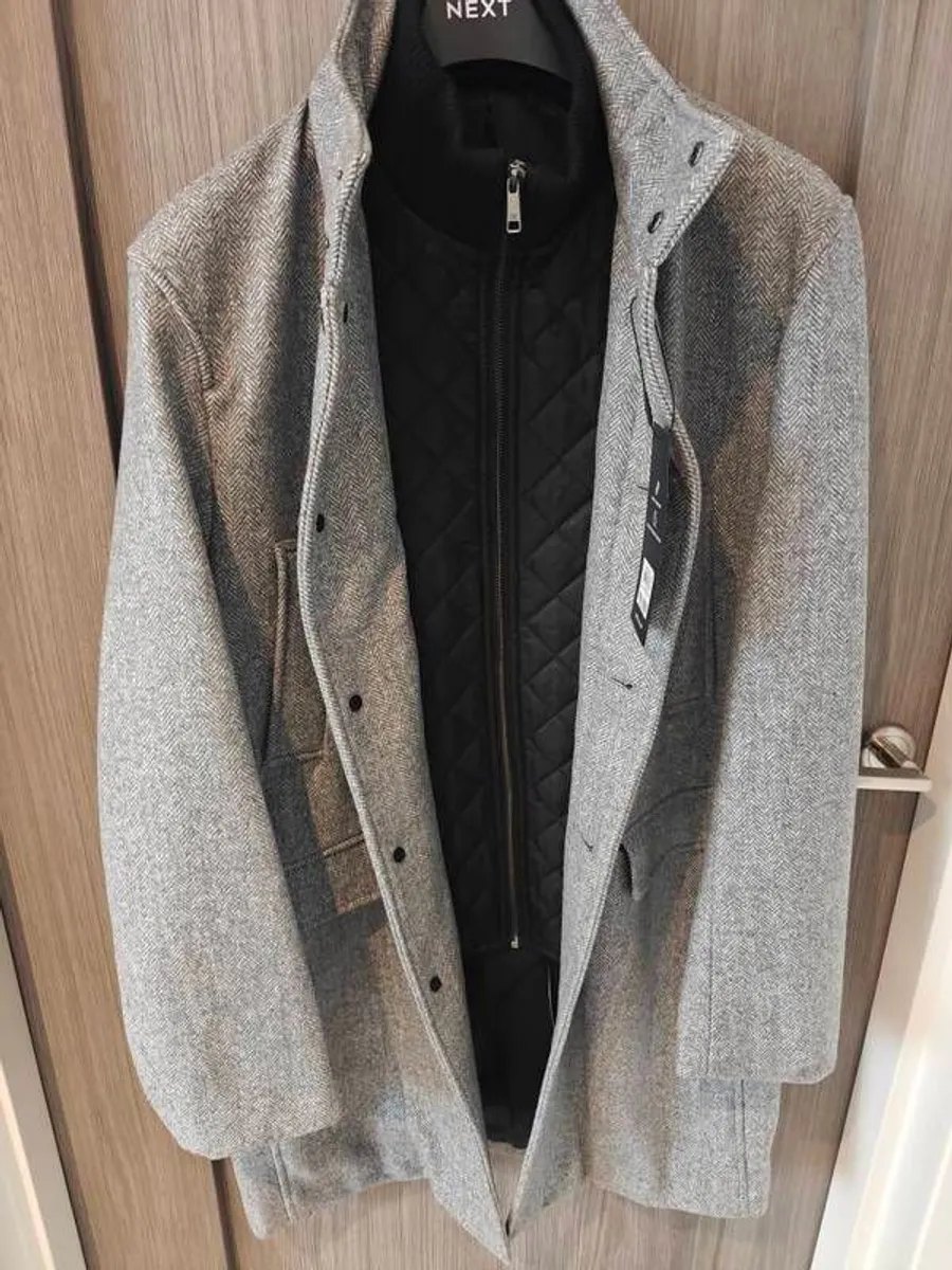 Mens Next 2 in 1 winter coat (BNWT) - Image 2