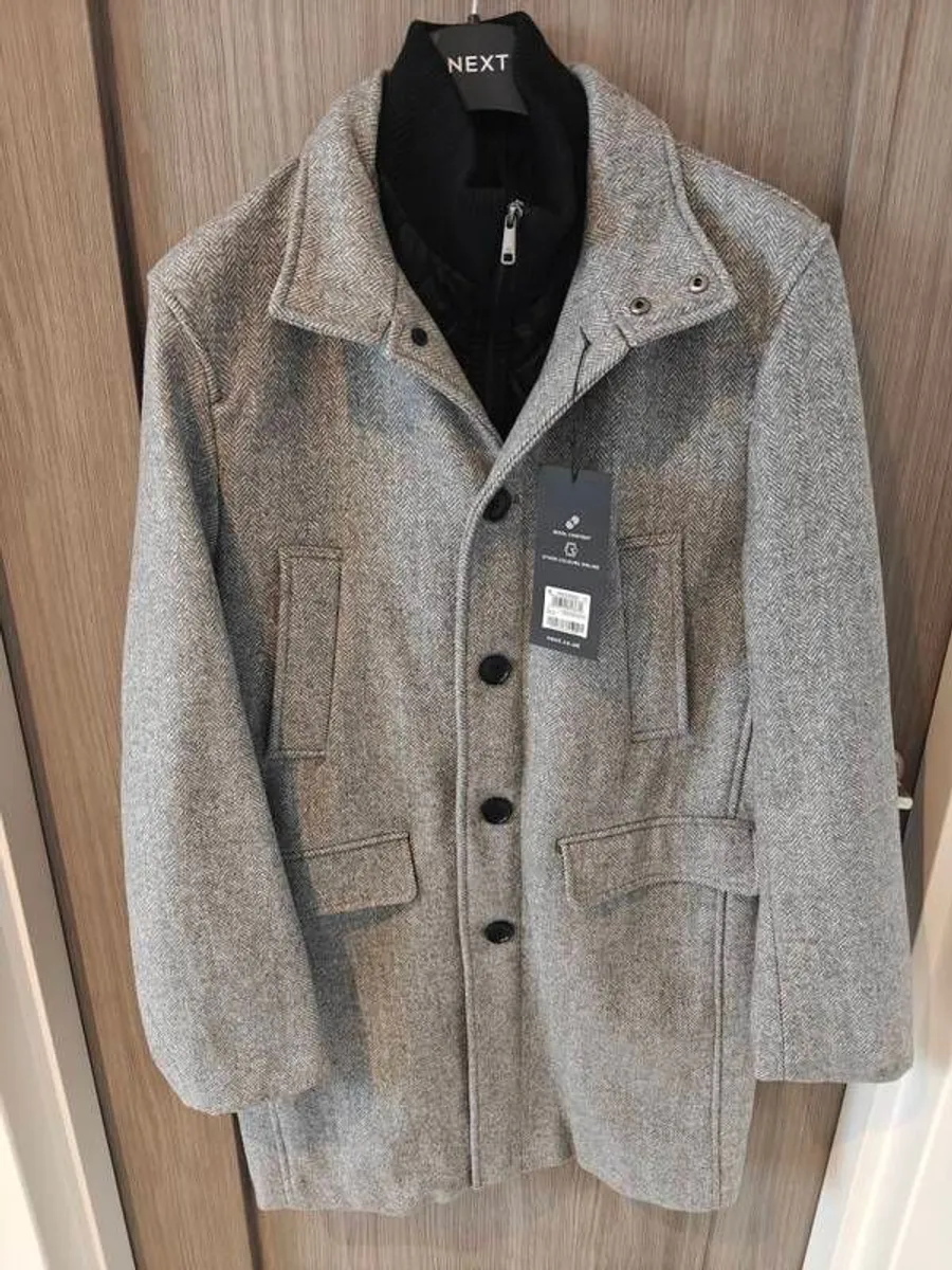 Mens Next 2 in 1 winter coat (BNWT) - Image 3