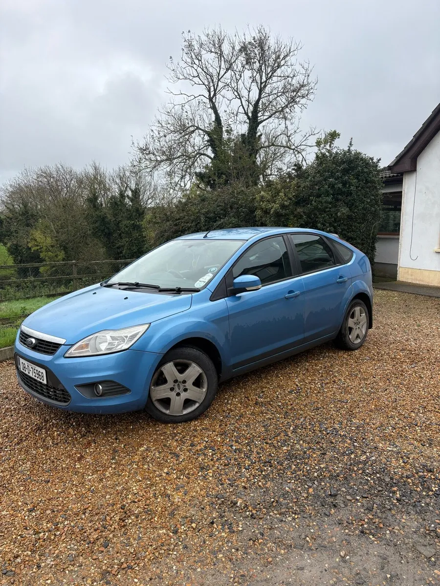08 Ford Focus 1.6TDCI  NCT 11/26 - Image 1