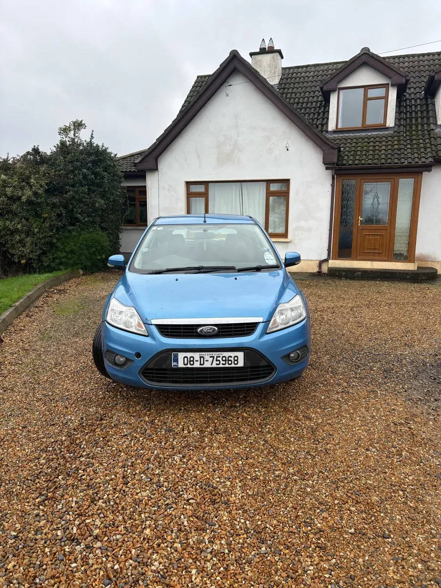 08 Ford Focus 1.6TDCI  NCT 11/26 - Image 2