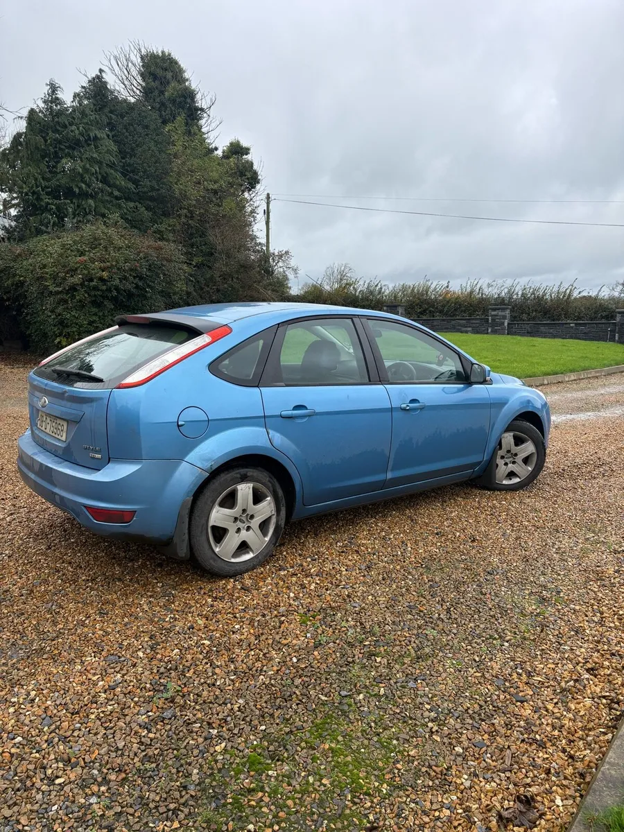 08 Ford Focus 1.6TDCI  NCT 11/26 - Image 3