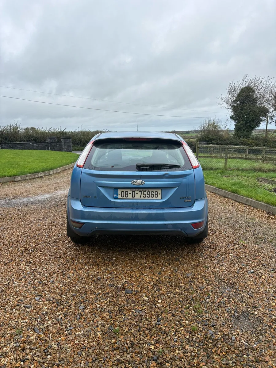 08 Ford Focus 1.6TDCI  NCT 11/26 - Image 4