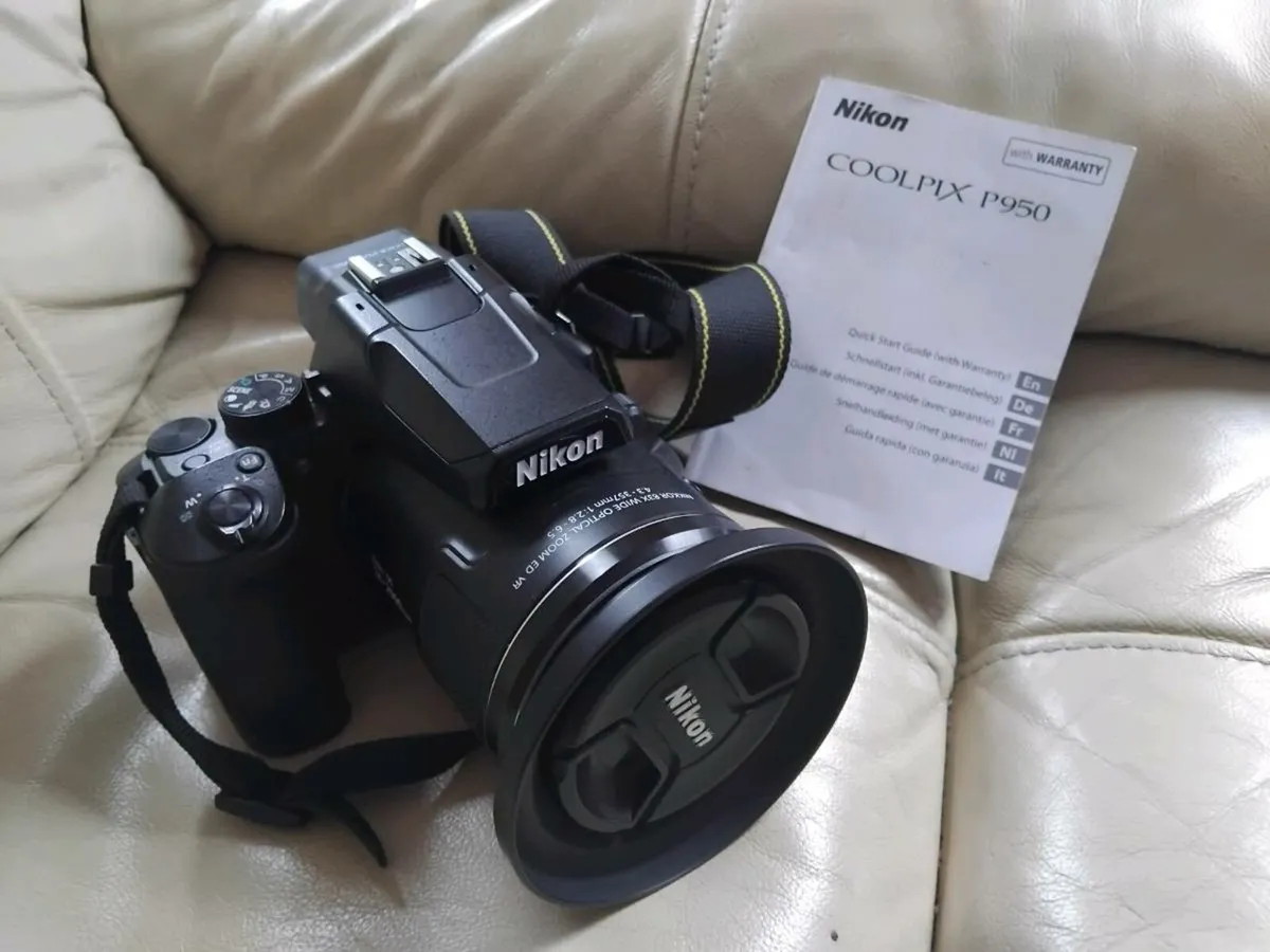 Nikon p950 superzoom - Image 1