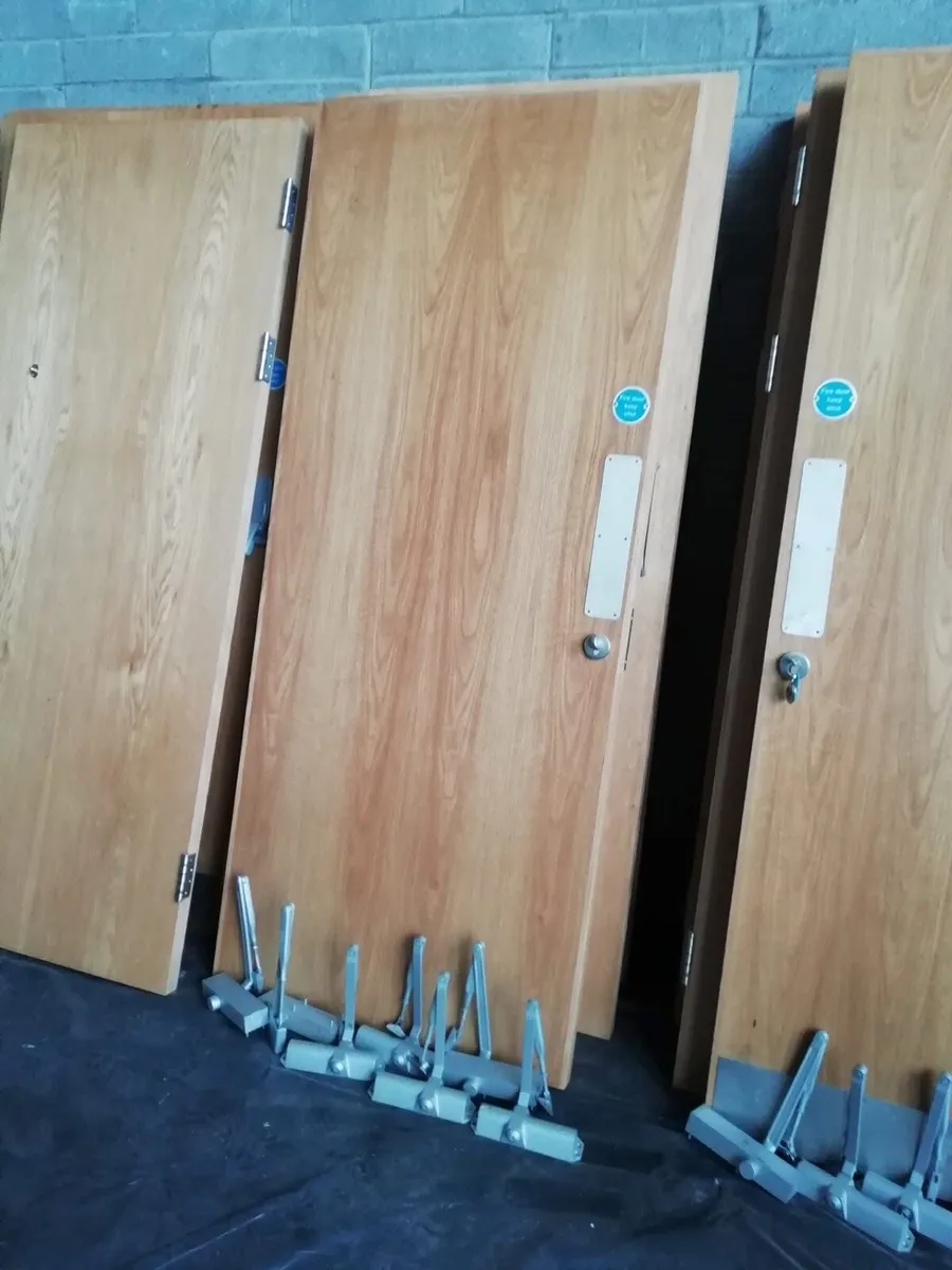 Fire doors