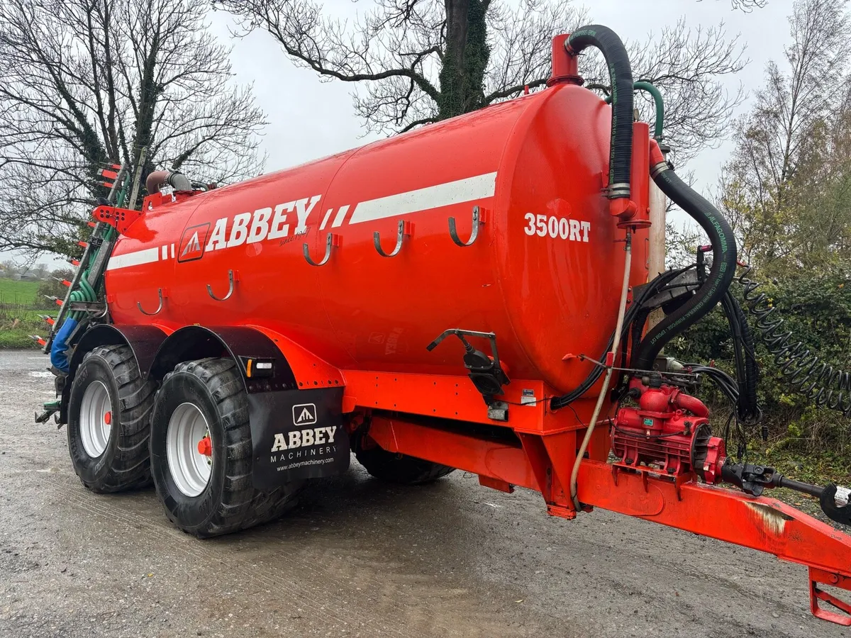 Abbey 3500 tanker - Image 1