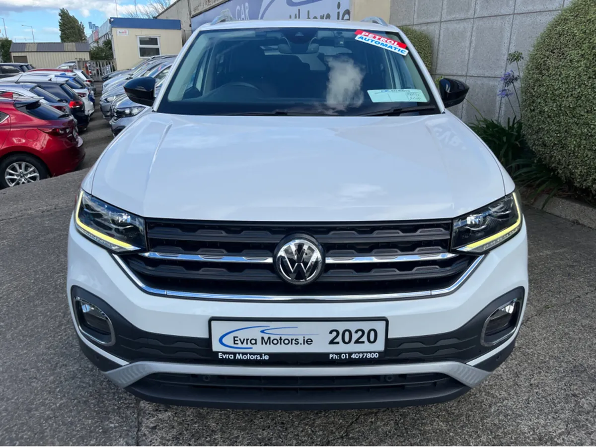 Volkswagen T-Cross FIRST EDITION AUTOMATIC 1.0 PET - Image 3