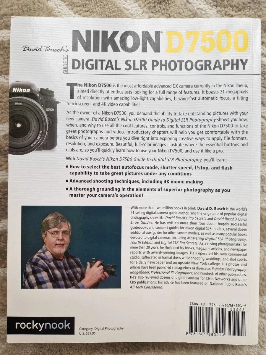 Nikon D7500 Book - Image 3