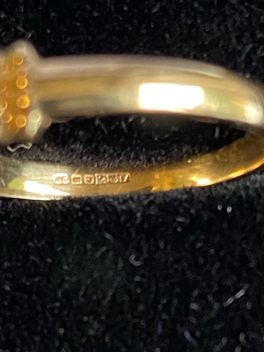 10ct gold Claddagh Ring New - Image 3