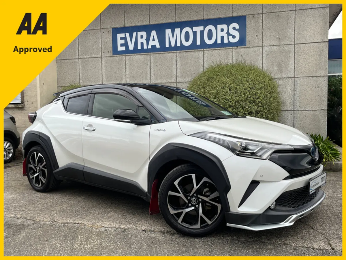 Toyota C-HR SOL HYBRID AUTOMATIC 1.8 PETROL //LOW - Image 1