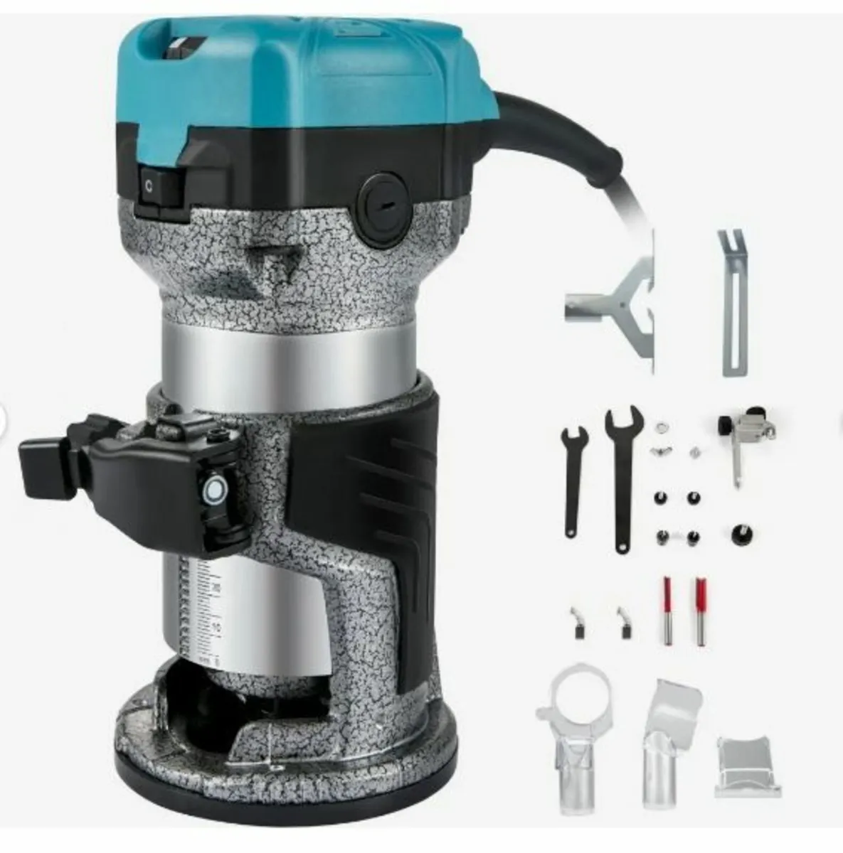 Router Tool, 710W Wood Router - Image 3