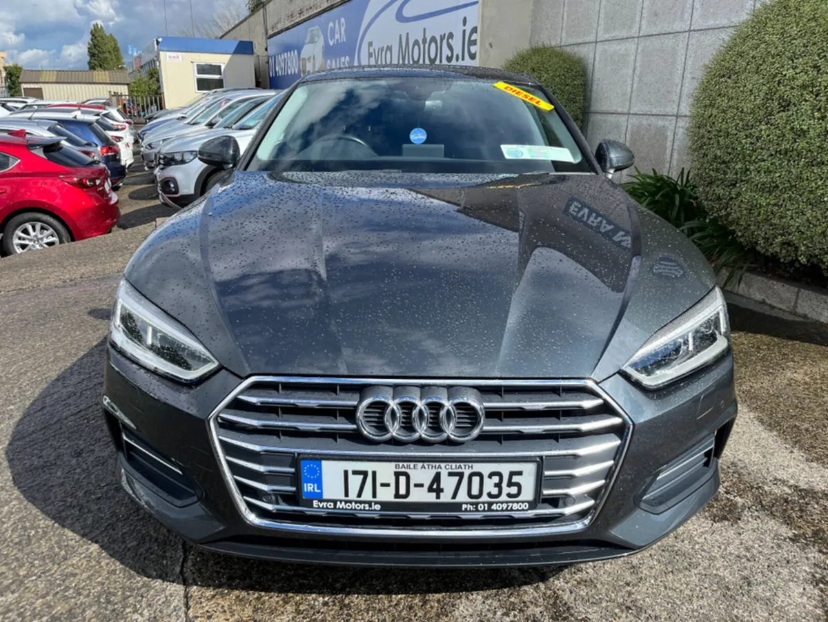 Audi A5 SPORT SB 190BHP AUTOMATIC 2.0 DIESEL - Image 2