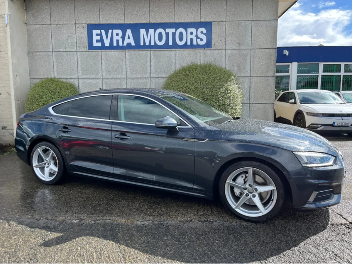 Audi A5 SPORT SB 190BHP AUTOMATIC 2.0 DIESEL - Image 3