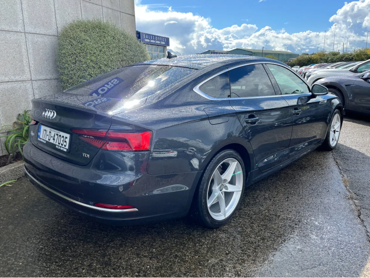 Audi A5 SPORT SB 190BHP AUTOMATIC 2.0 DIESEL - Image 4