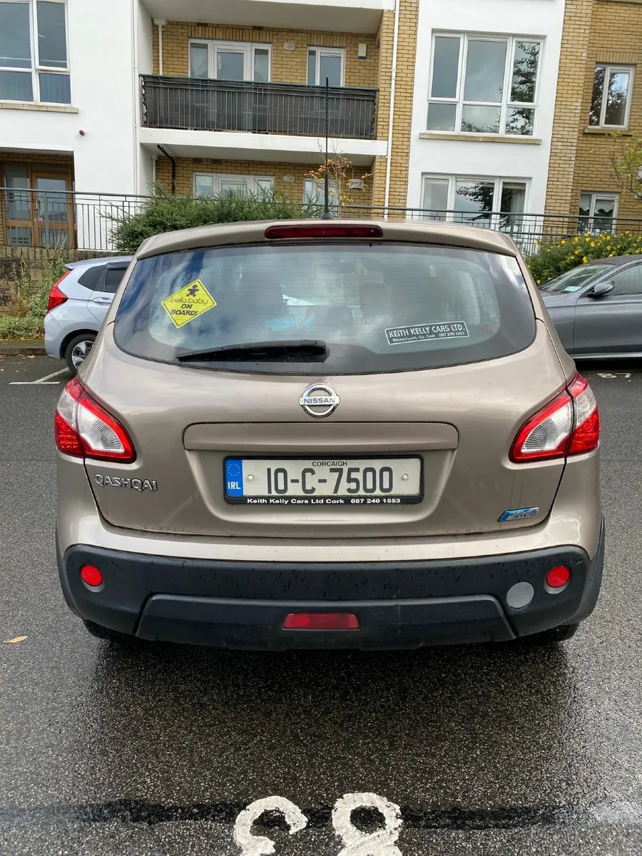 Nissan Qashqai 2010 NCT just done in 2025 July - Image 4