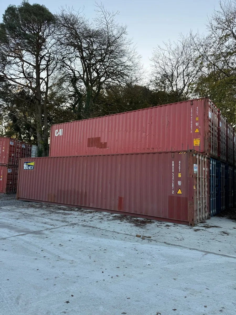 40ft container - Image 1