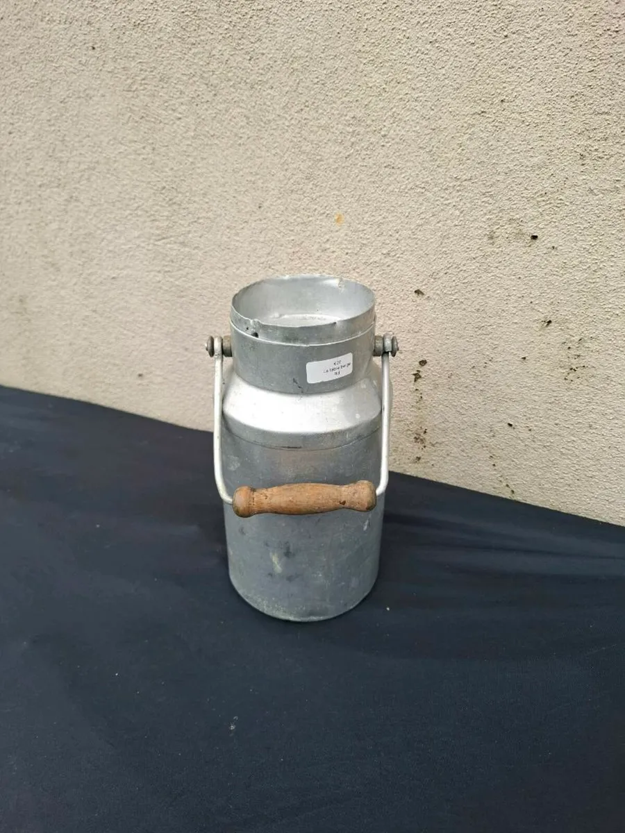 Small school milk can postage possible