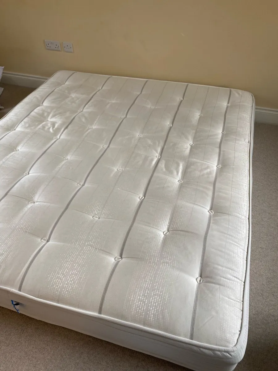 King size XL orthopaedic  mattress - Image 1