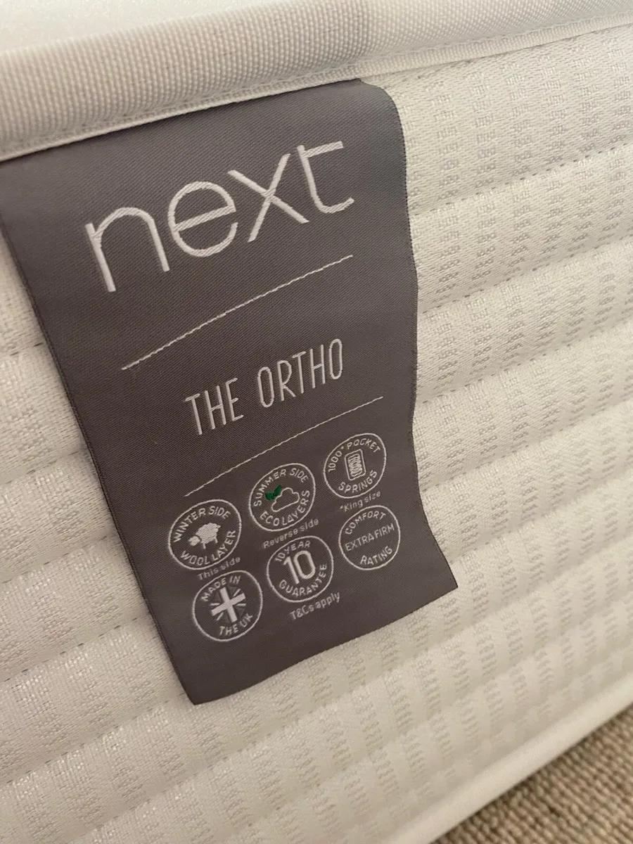 King size XL orthopaedic  mattress - Image 3