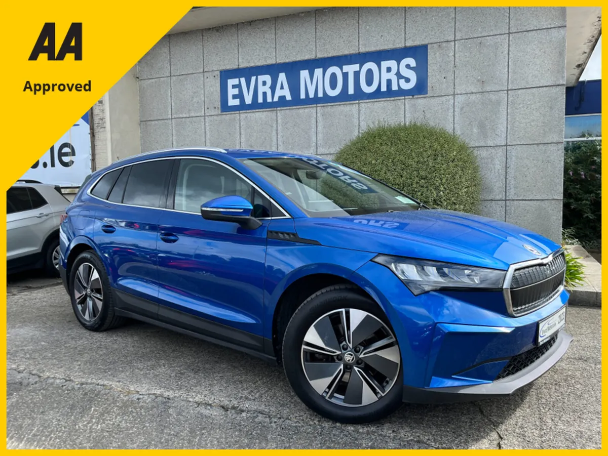 Skoda Enyaq IV 80 //HIGH SPEC//FULL LEATHER//ADAPT - Image 1