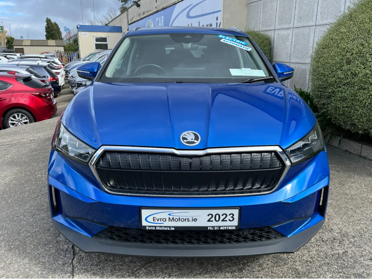 Skoda Enyaq IV 80 //HIGH SPEC//FULL LEATHER//ADAPT - Image 2