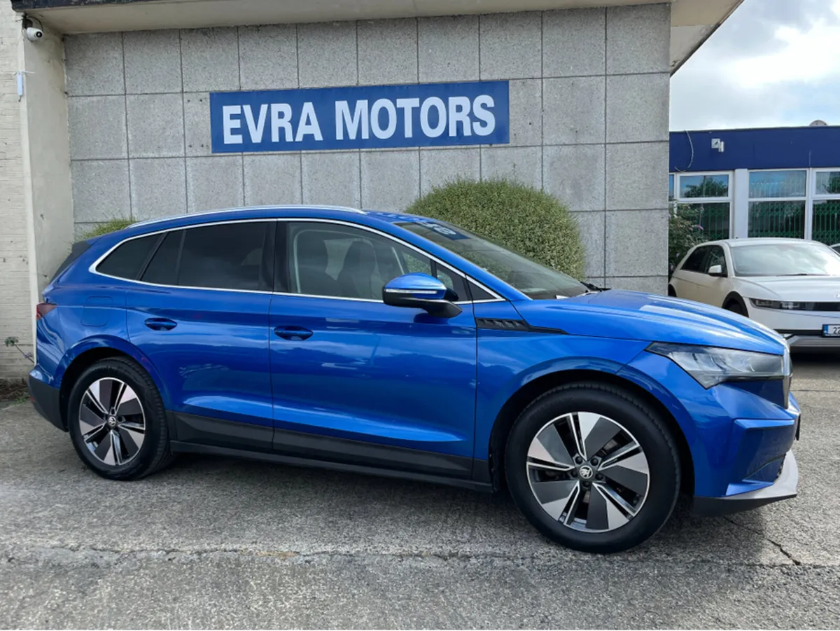 Skoda Enyaq IV 80 //HIGH SPEC//FULL LEATHER//ADAPT - Image 3