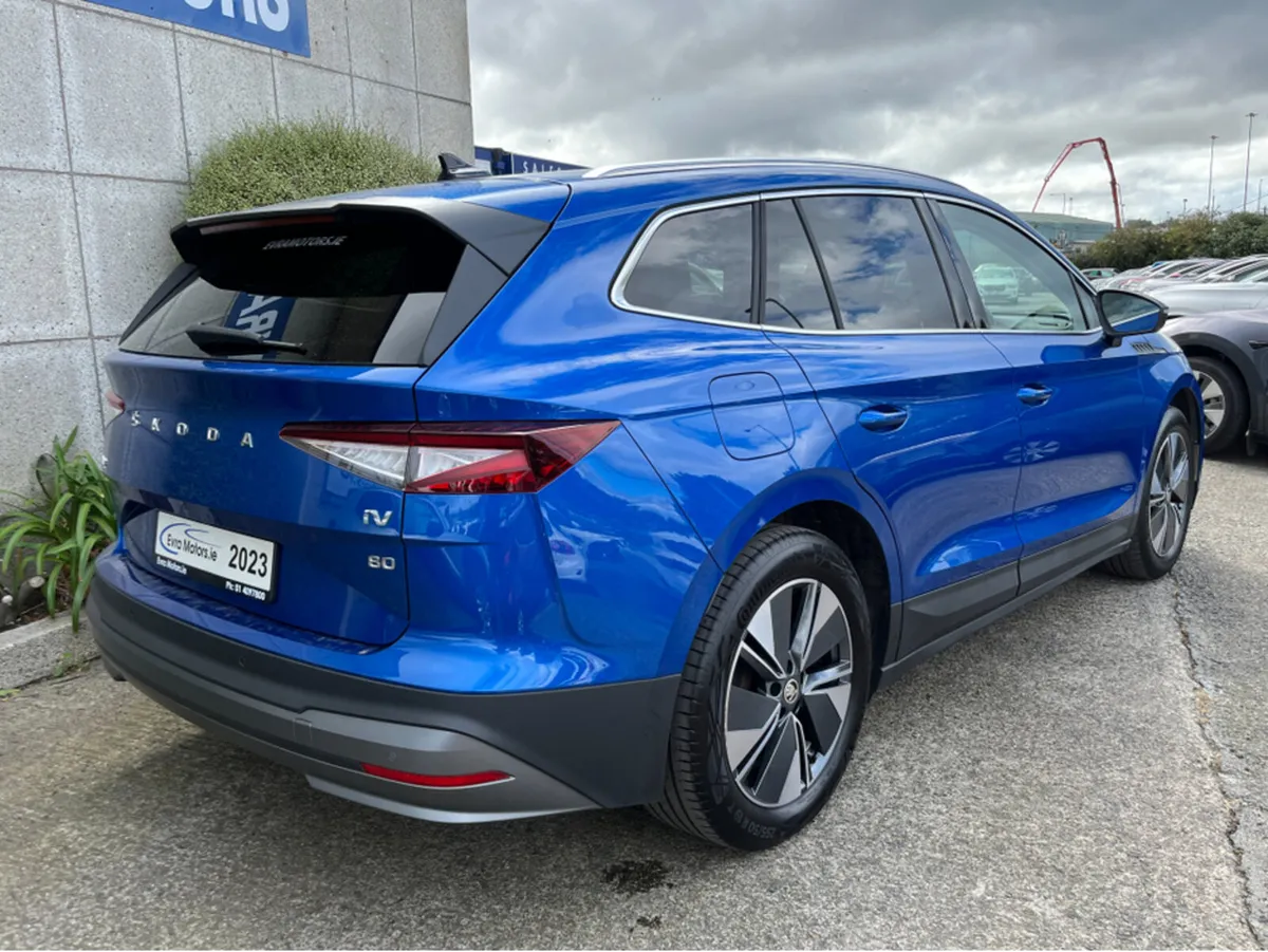 Skoda Enyaq IV 80 //HIGH SPEC//FULL LEATHER//ADAPT - Image 4