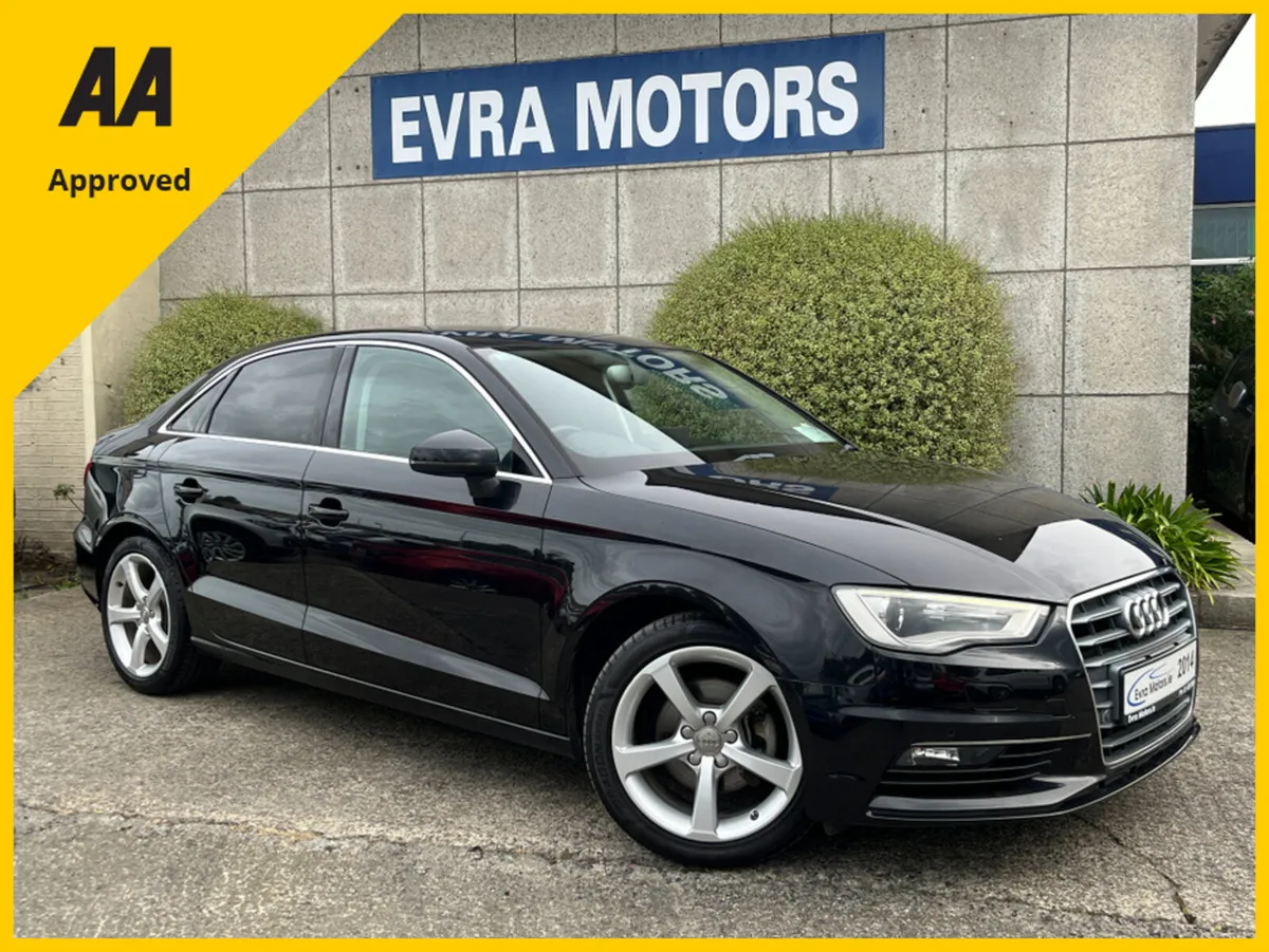 Audi A3 SALOON AUTOMATIC 1.4 PETROL //LOW MILES//R - Image 1