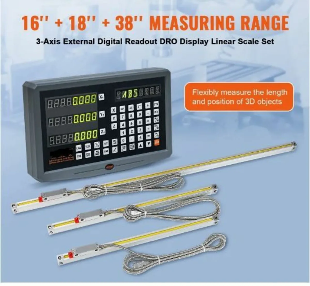 Digital Readout 40.64 cm & 45.72 cm & 96.52 cm - Image 2