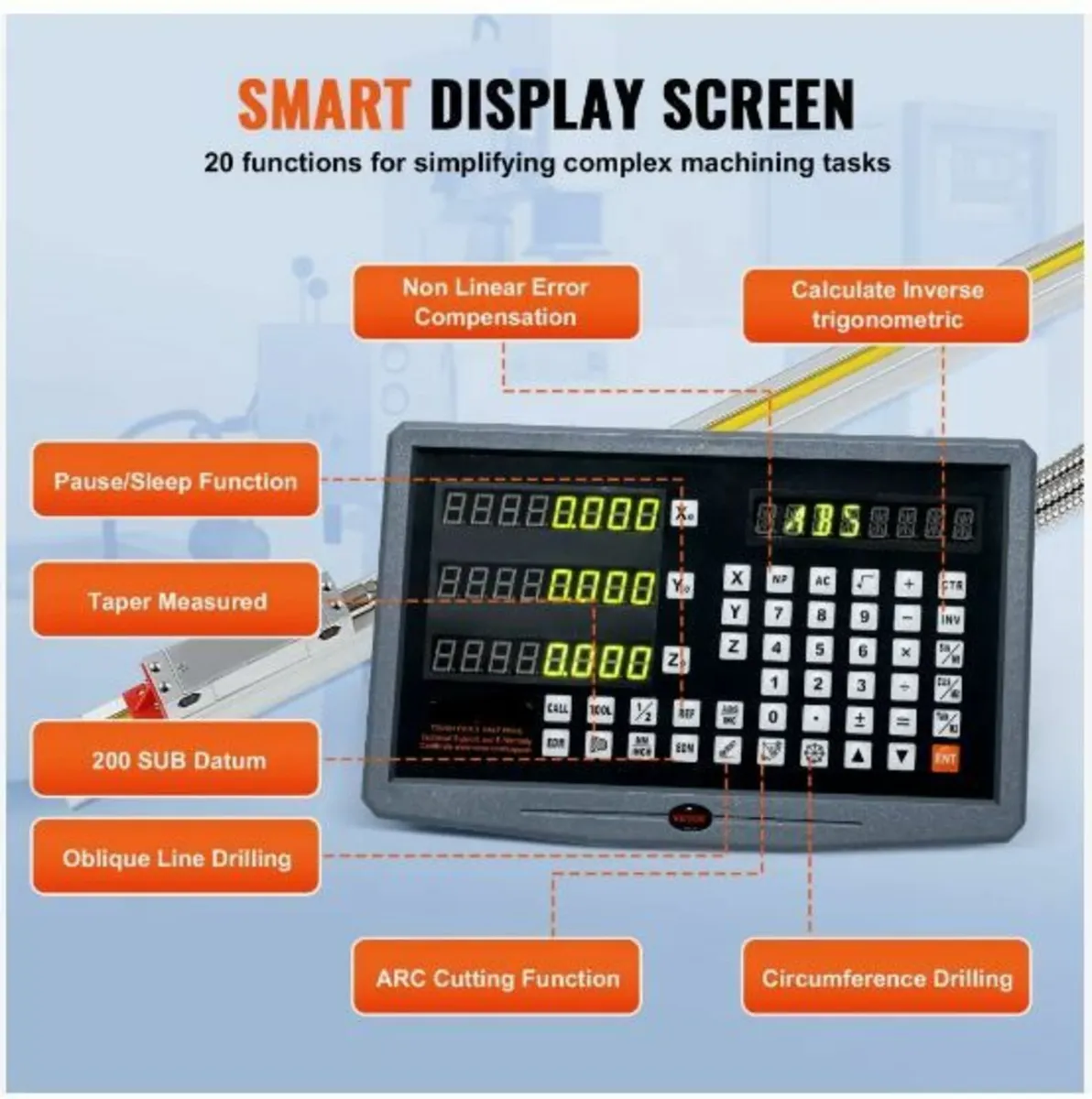 Digital Readout 40.64 cm & 45.72 cm & 96.52 cm - Image 3