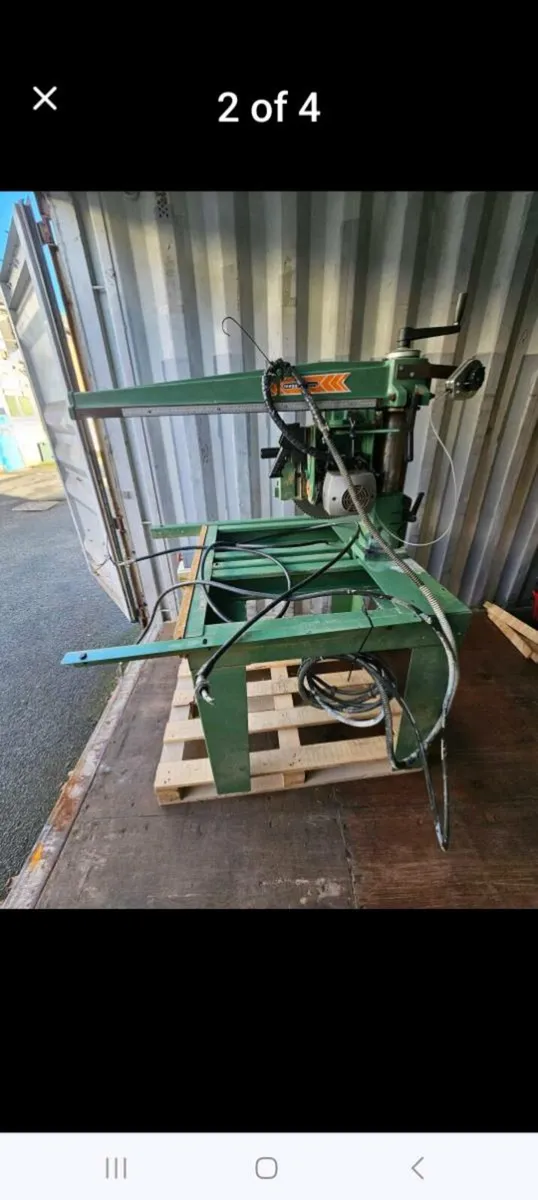 Various woodworking table saws/cross cuts - Image 1