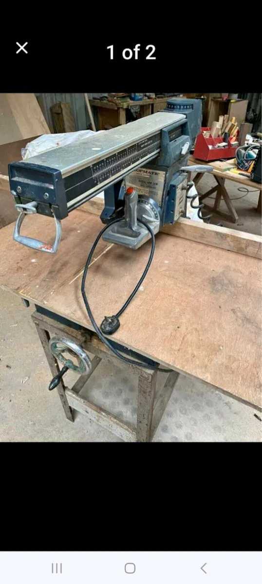 Various woodworking table saws/cross cuts - Image 2
