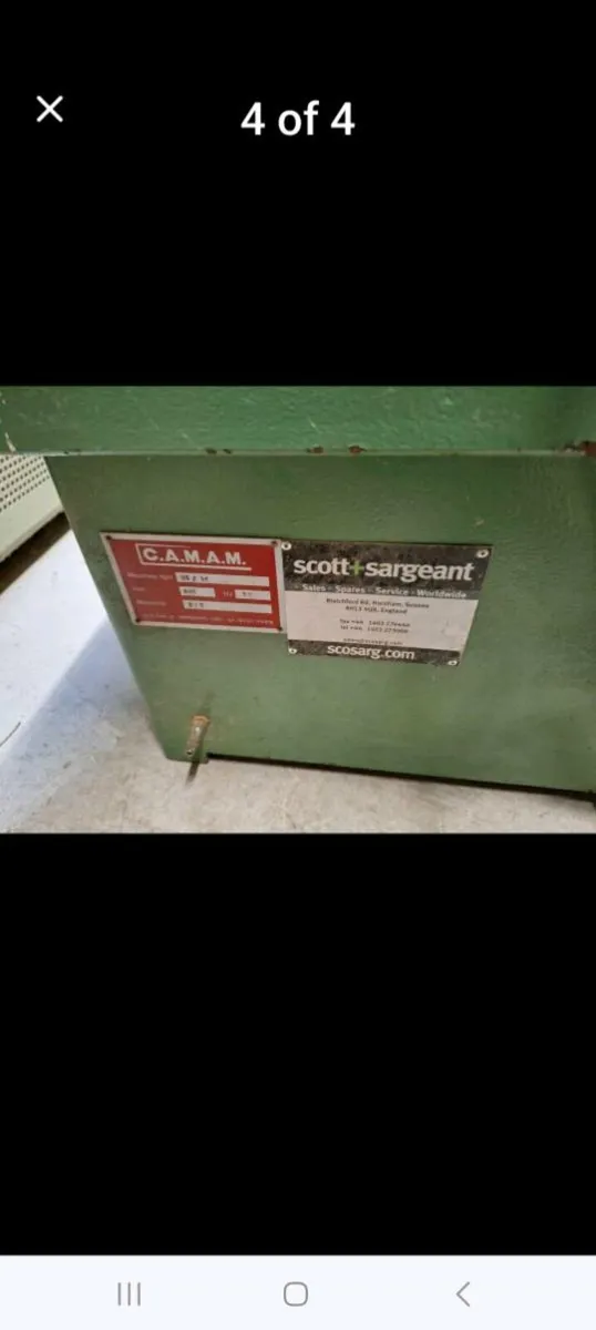 Various woodworking table saws/cross cuts - Image 3