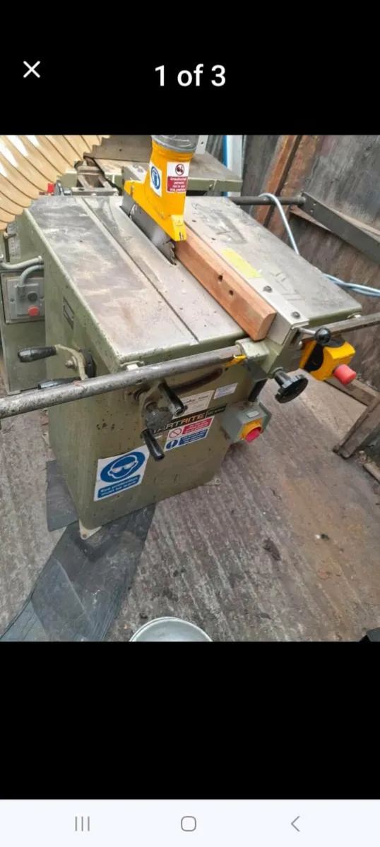 Various woodworking table saws/cross cuts - Image 4