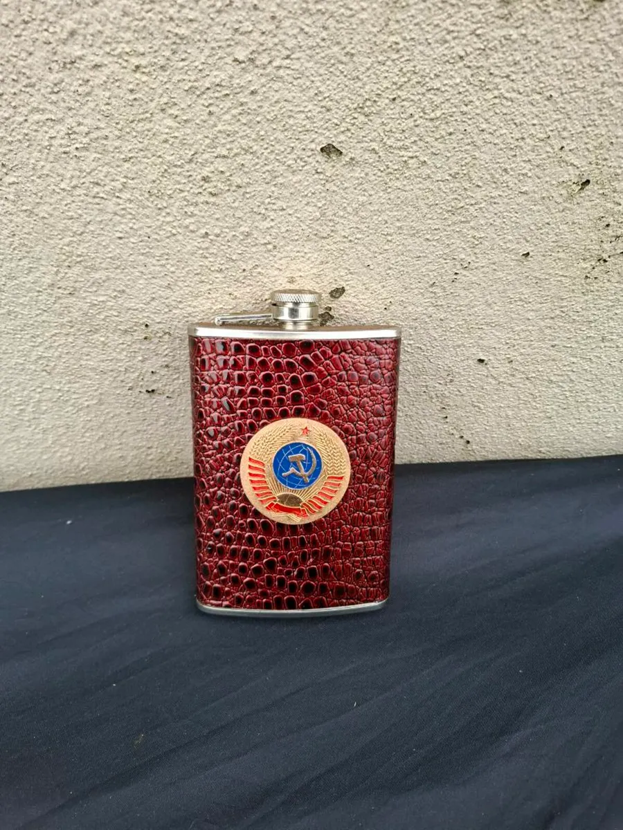 Lovely vintage flask possible to post