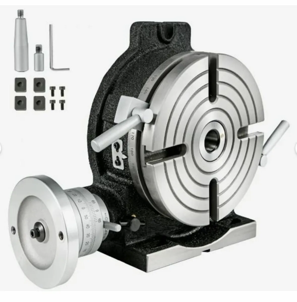 Rotary Table 20.3 cm Vertical & Horizontal Rotary - Image 1