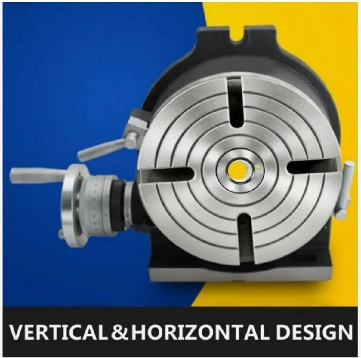 Rotary Table 20.3 cm Vertical & Horizontal Rotary - Image 2