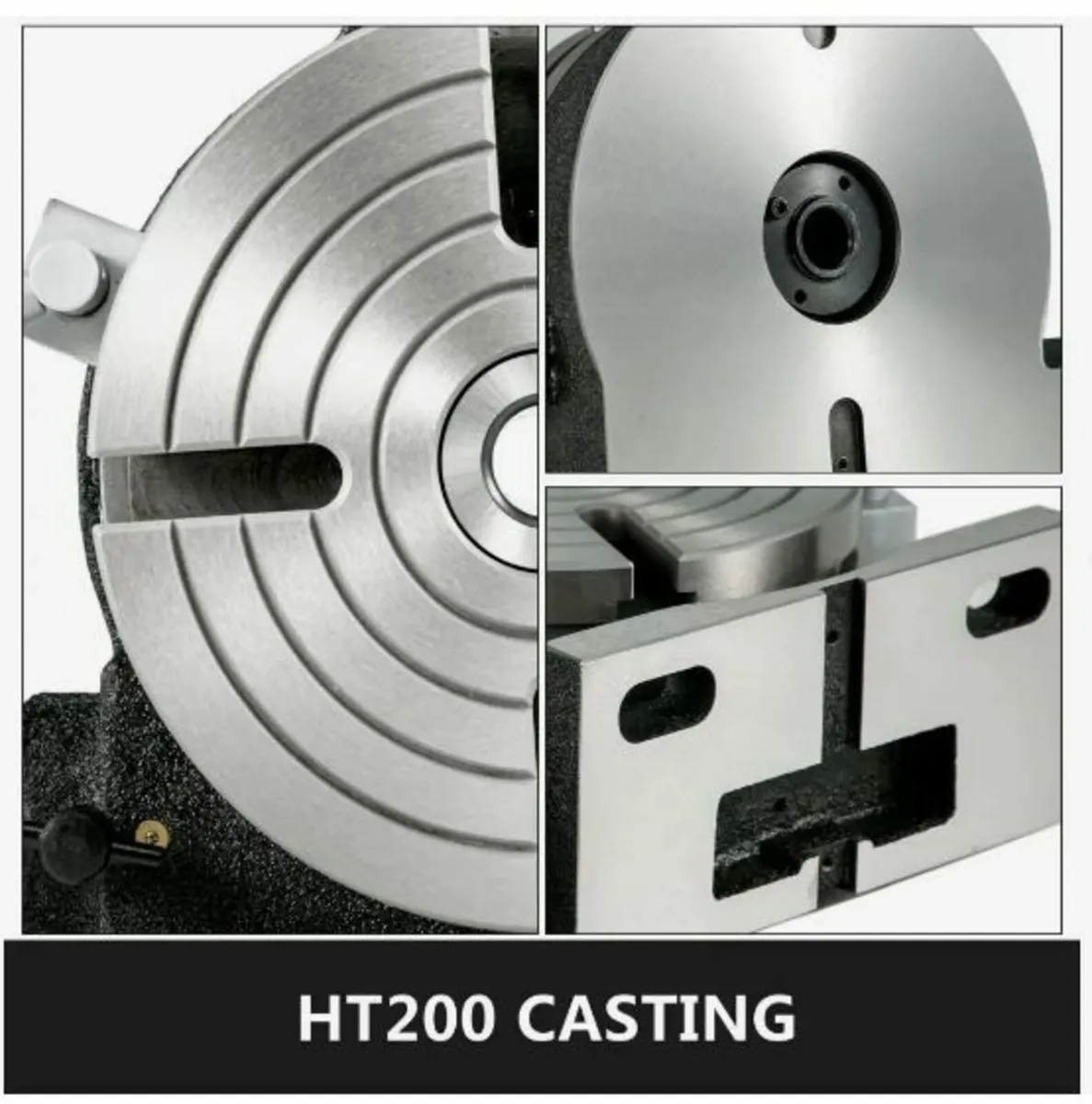 Rotary Table 20.3 cm Vertical & Horizontal Rotary - Image 3