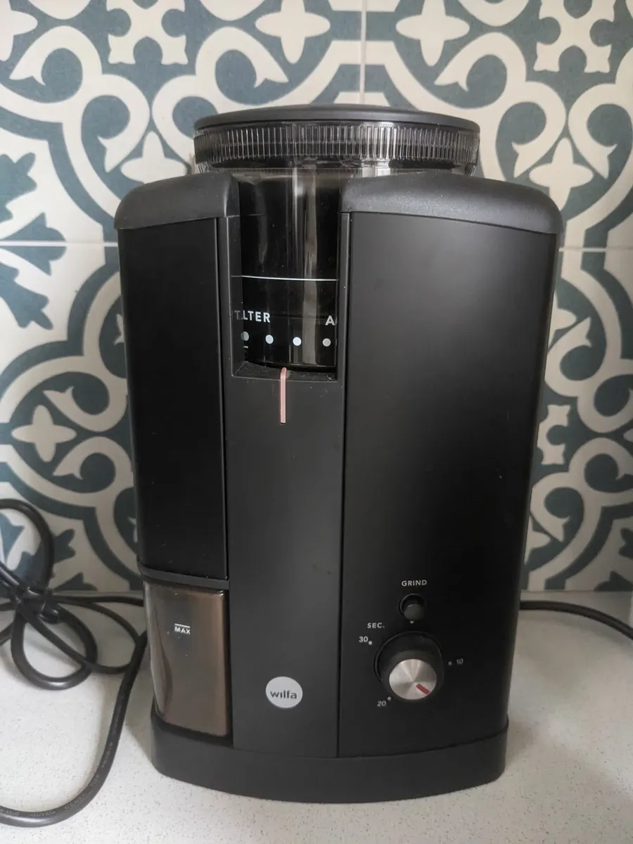 Wilfa Svart Aroma Grinder (Black) - Image 3