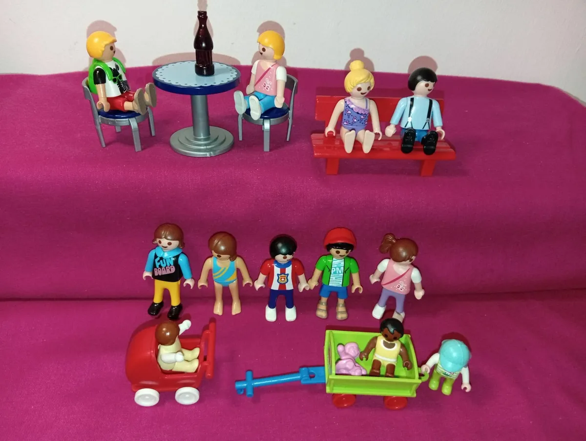 Collection Of Playmobil Children And Babies Etc - Image 1