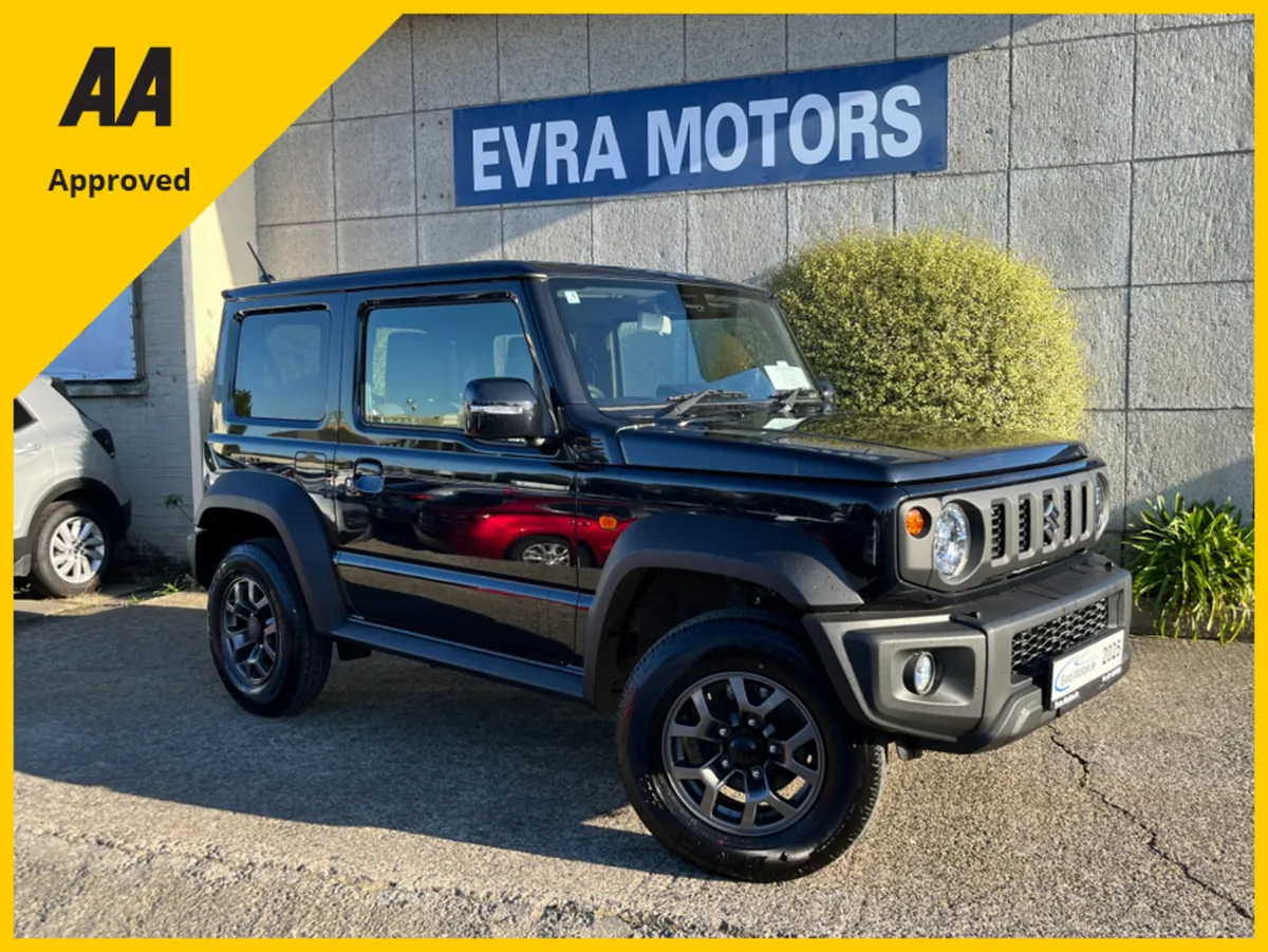 Suzuki Jimny SIERRA 4 SEAT 1.5 PETROL MANUAL //BRA - Image 1