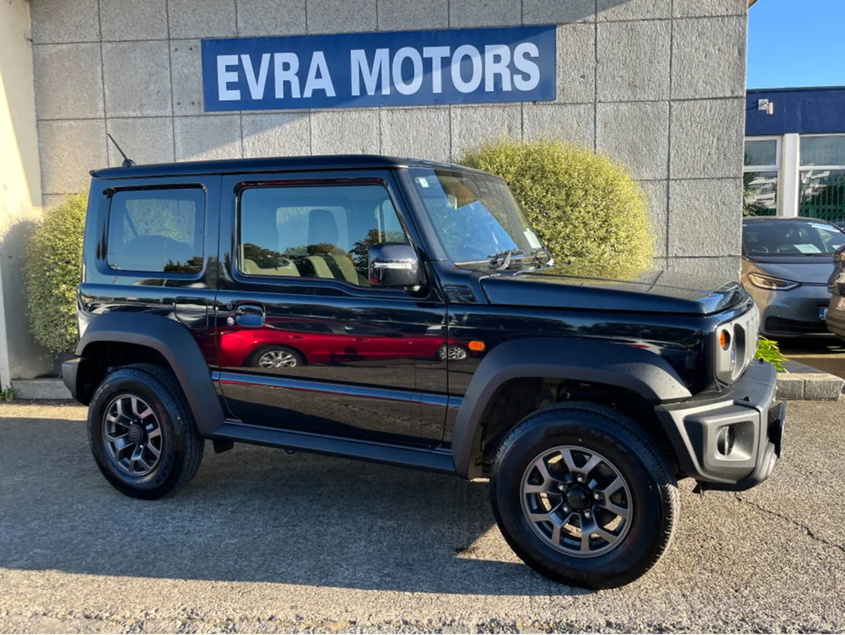 Suzuki Jimny SIERRA 4 SEAT 1.5 PETROL MANUAL //BRA - Image 2