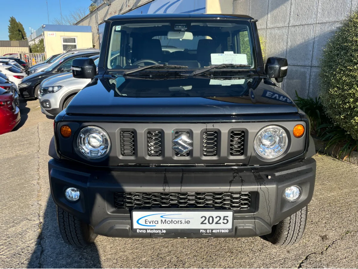 Suzuki Jimny SIERRA 4 SEAT 1.5 PETROL MANUAL //BRA - Image 3