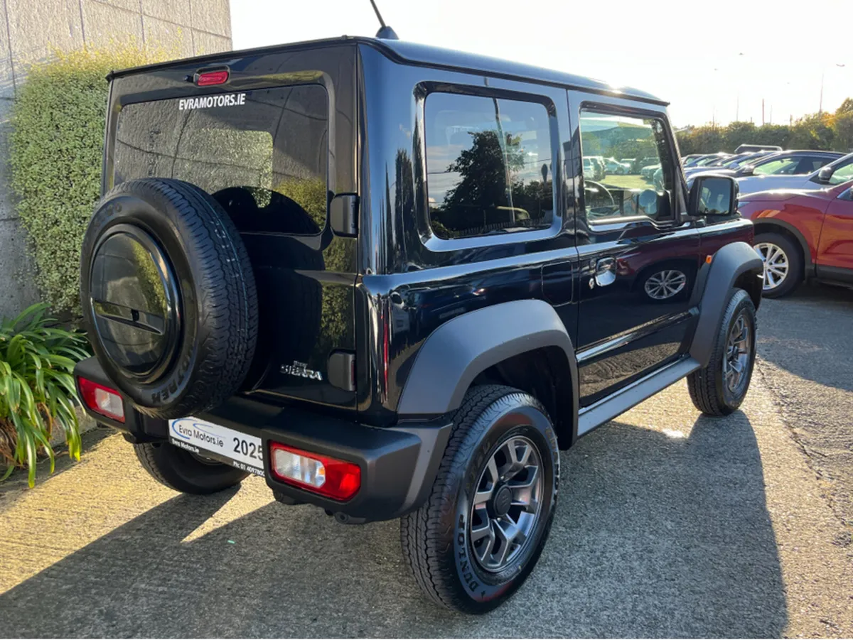 Suzuki Jimny SIERRA 4 SEAT 1.5 PETROL MANUAL //BRA - Image 4